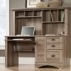 Harbor View Computer Desk with Hutch